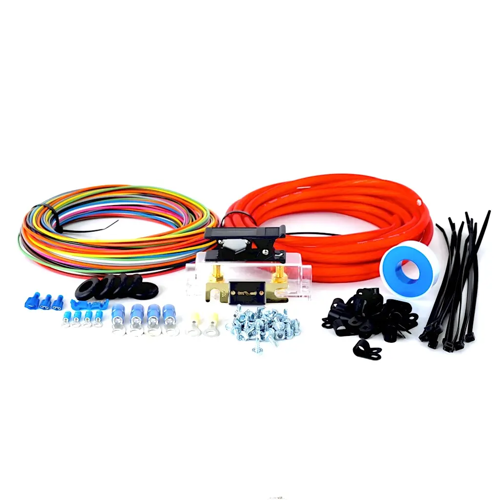 Air Suspension Install Kit Universal Air